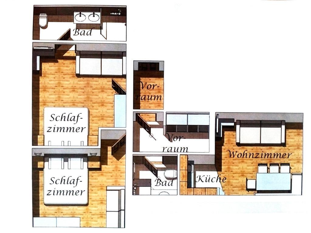 Landhaus & Appartementhaus Haussteiner Dorfgastein Exteriör bild