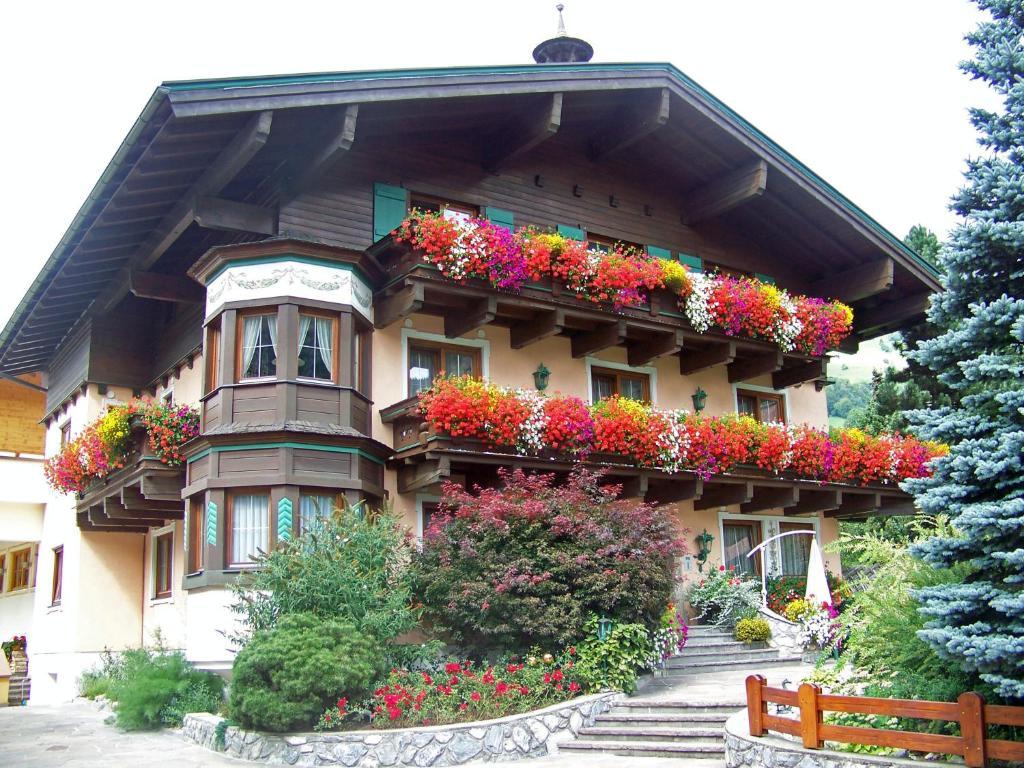 Landhaus & Appartementhaus Haussteiner Dorfgastein Exteriör bild
