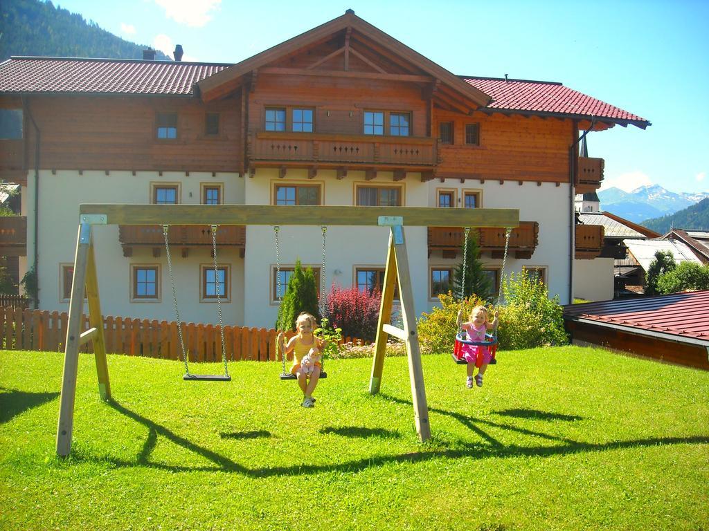 Landhaus & Appartementhaus Haussteiner Dorfgastein Exteriör bild