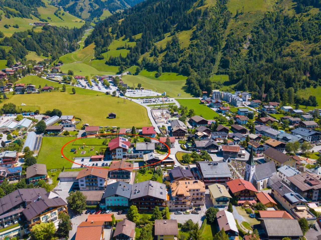 Landhaus & Appartementhaus Haussteiner Dorfgastein Exteriör bild