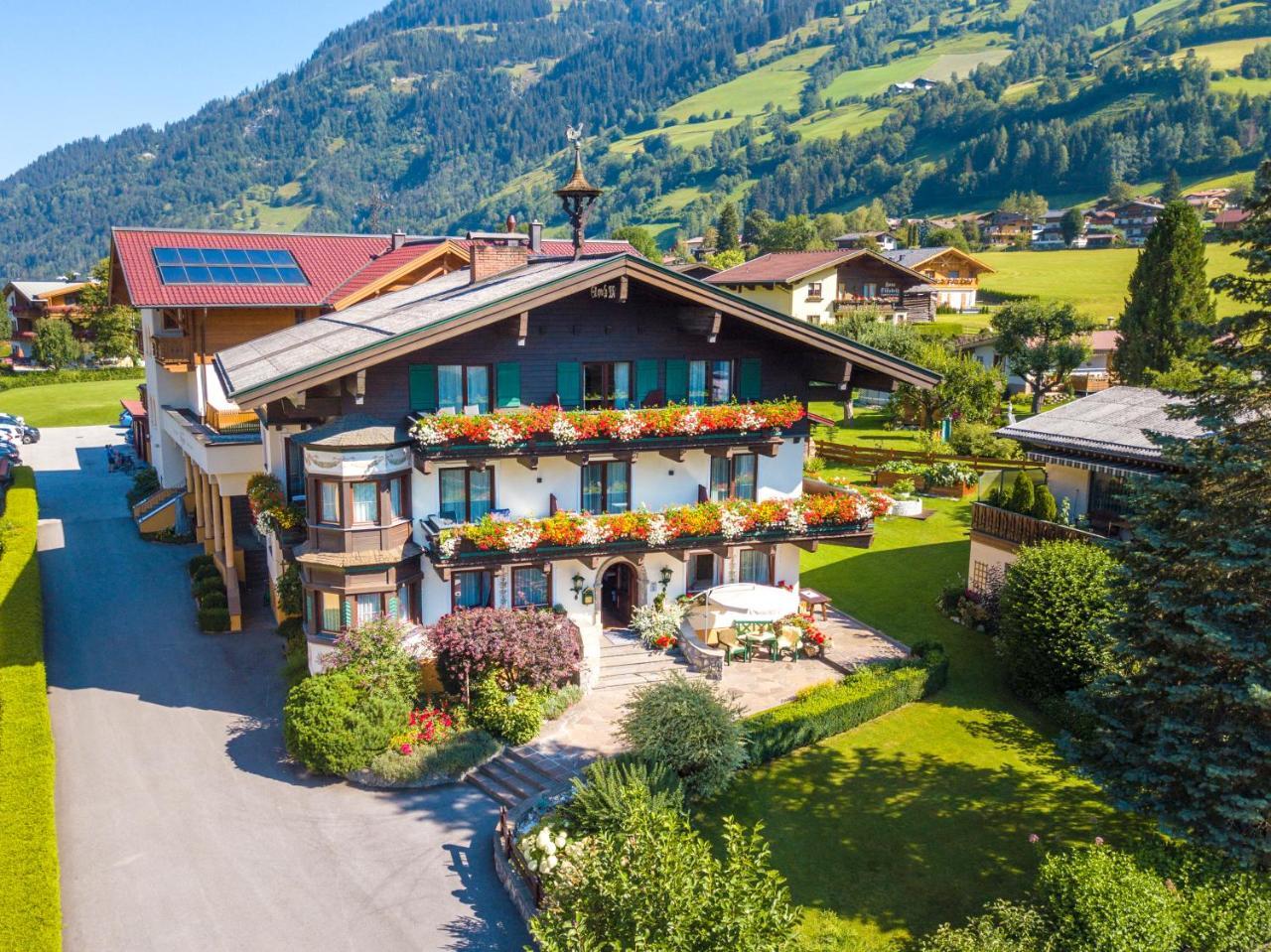 Landhaus & Appartementhaus Haussteiner Dorfgastein Exteriör bild